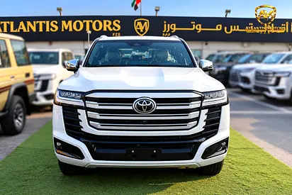 Toyota Land Cruiser VXR 2026 OMAN Specs
