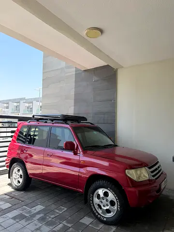 Mitsubishi Pajero 2001 Japanese Specs
