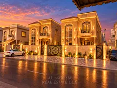Villa for sale in Al Muwaihat 2 – situated on a street and a side lane; freehold ownership and clo