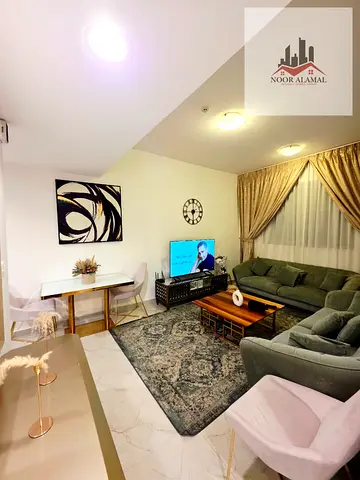 Furnished 1BR Apartment in Al Zahia