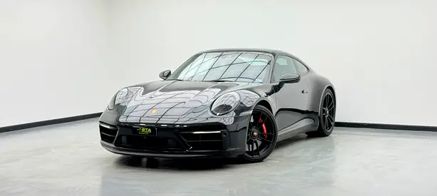 2023 Porsche 911 Carrera GTS, June/2028 Porsche Warranty, June/2027 Porsche Service Pack, GCC
