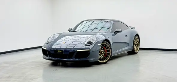 2017 Porsche 911 Carrera 4 GTS, 2026 Porsche Warranty, Full Porsche Service History, GCC