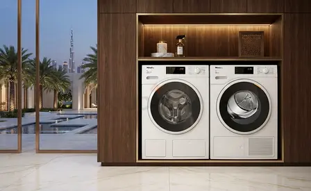 Miele W1 8kg Washer & T1 8kg Heat Pump Dryer – WWD660 WCS / TWD260 WP