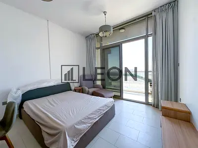 Fully Furnished Studio | Balcony | Ready to Move In | Chiller Free