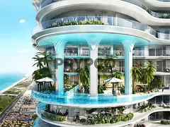 SPACIOUS 1BR | LARGE BALCONY | SEA VIEW | WATERFRONT INSPIRED LUXURY