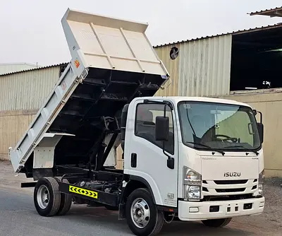Isuzu tipper 2023
