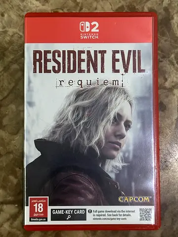 Resident Evil Requim - Nintendo Switch 2 game