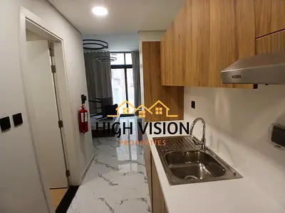 Furnished Studio | Ready to Move In | Balcony