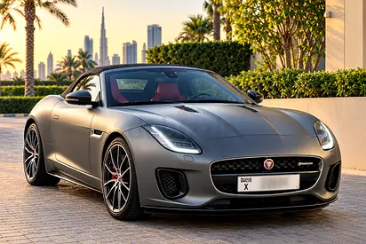 2018 Jaguar F-Type R-Dynamic V6 Convertible | GCC