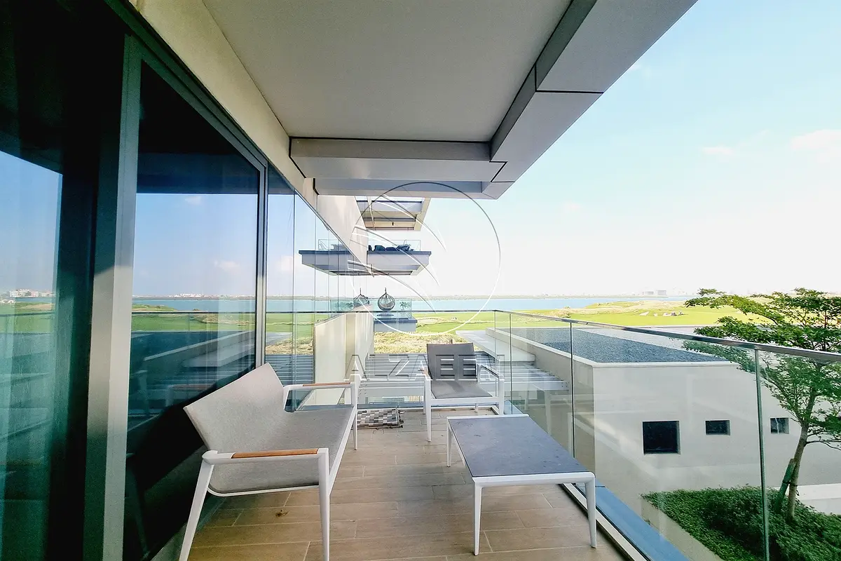 UPCOMING | Furnished | Partial Sea + Golf Views