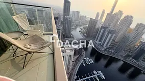 Furnished | Marina View | Vacant | High Floor