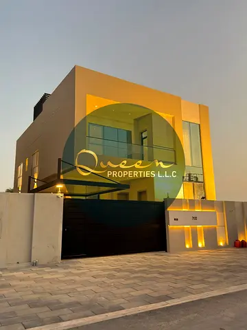 Luxury 5 Bedroom Villa for Sale in Al Helio 1 Ajman AED 2.1 Million Unfurnished or AED 2.4 Million Fully Furnished with Spacious Rooftop