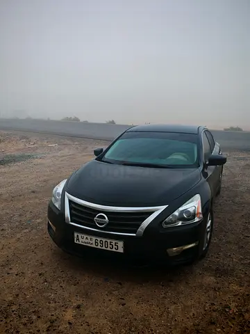 2015 Nissan Altima S - American Specs