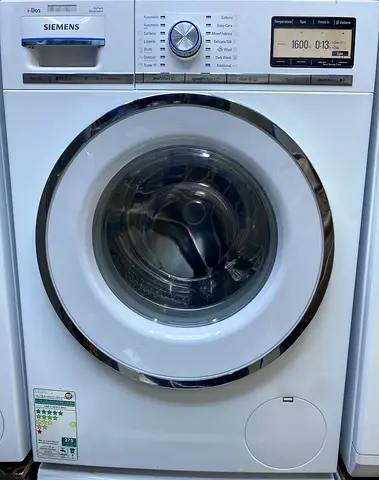 Siemens iQ800 9kg I dos model 1600 rpm speed washing machine