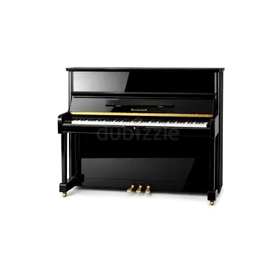 Rosenstock R-202 Upright Piano - Black