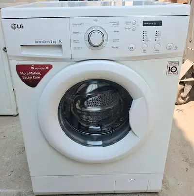 LG Front Load Washing Machine 7kg - Good Working Condition