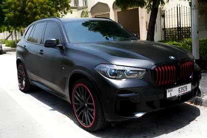 2022 BMW X5 xDrive40i GCC Specs