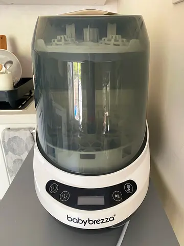 Babybrezza washer, dryer sterilizer