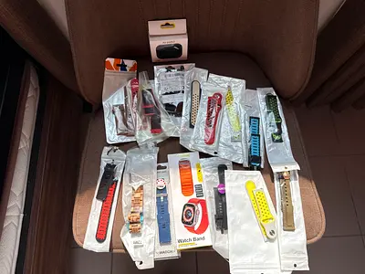 Bundle of Various Smartwatch Replacement Bands (Multiple Styles & Colors)No 17 almost