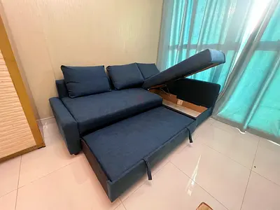 🎉BEST OFFER   IKEA Brand Display piece Sofa Cum Bed For Sale in brand new condition