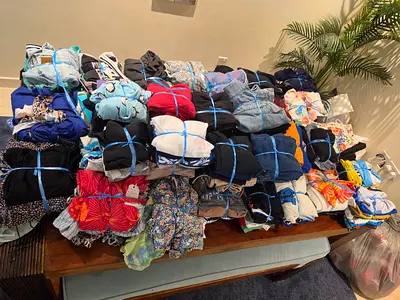 250+ Women's & Boys' Clothes – 68 New With Tags, at AED 2,500