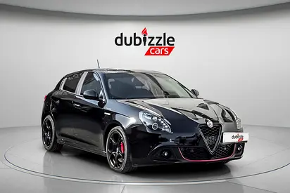 AED 456/month | 2021 Alfa Romeo GIULIETTA | GCC Specs | Ref#518161