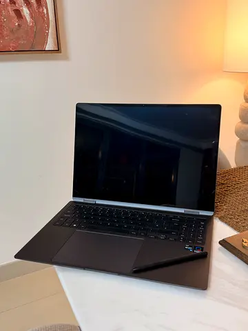 Samsung Galaxy book3 pro 360 convertible laptop