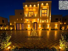 4-Bedroom Villa for Sale in Al Helio, Ajman Villa for Sale in Al Helio The kitchen is equipped with 