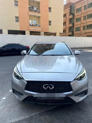 2019 Infiniti QX30 Luxury European Specs