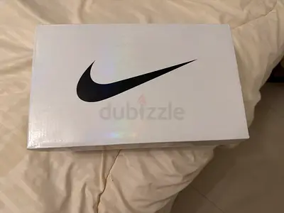 Nike shoes in box - gently used