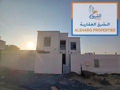 Modern Villa for Annual Rent in Hawshi, Sharjah Brand-new villa with first-time occupancy, high-qual