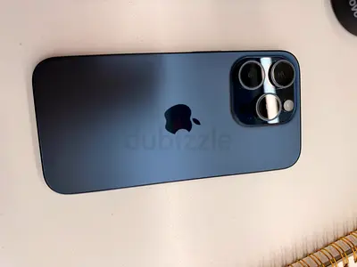 iPhone 15 Pro - Deep Blue (Good condition)