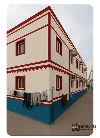 106 ROOMS BUILDING LABOUR CAMP WITH 10 PEOPLE CAPACITY READY TO MOVE AL SAJAA SHARJAH