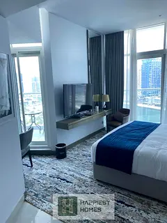 Canal View Studio | Furnished | DAMAC Maison Prive B