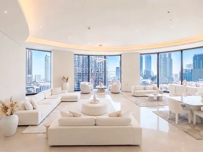 Luxury Furnished | Burj & Fountain V | High Floor