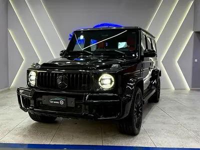 2026 - Mercedes - Benz G63 AMG ALMOST BRAND NEW! | GCC SPECS for 888,000.00 AED