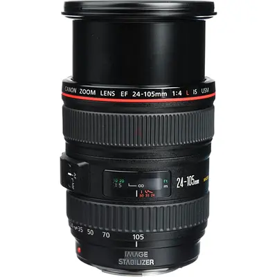 Canon EF 24-105mm f/4L IS USM Zoom Lens - slightly negotiable price
