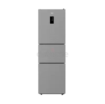 Beko 340L 3 Door Refrigerator, RTNT340E50VZX