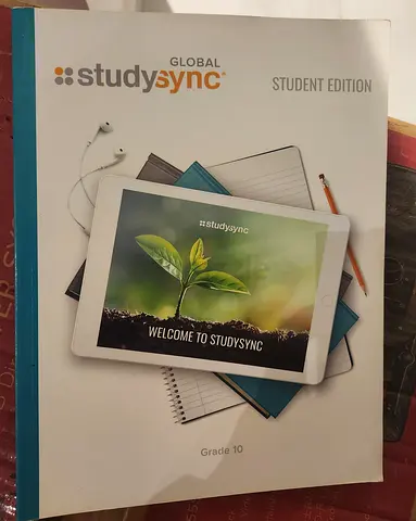 StudySync Student Edition Grade 10 - Global (Bring Literature to Life)
