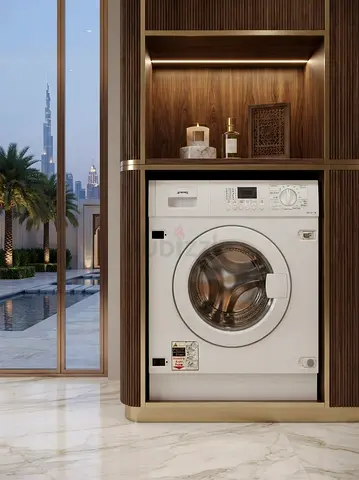 Smeg Built-In Washer Dryer Combo – 7kg Wash / 4kg Dry