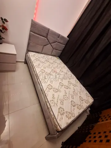 BRAND NEW DOUBLE SIZE 120x190 luxury bed with mattress