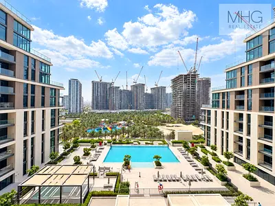 Centre Unit | Park & Pool View | Available from October 1