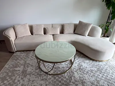 Sofa + Coffee Table
