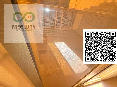 For Annual Rent in Ajman – Al Rawda A 1-bedroom apartment with a living room in a prime location. P