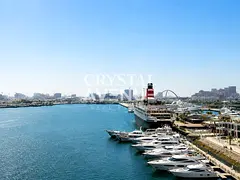 High-Floor 3BR | Mina Rashid | Sea View | Unfurnished