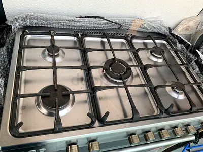Midea 90x60cm 5 Burners Gas Cooker