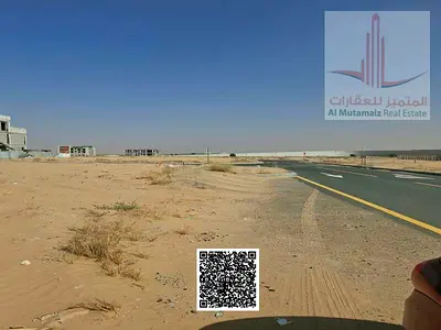 Unmissable Opportunity! Land in Al Yasmin area, suitable for residential investment villas. 3014 sq ft plot with permits for ground floor + first floo