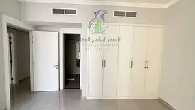 Two bedroom apartment for annual rent in Al Taawun Sharjah second tenant balcony an open view built 