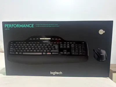 Logitech Performance MK710 Wireless Keyboard and Mouse Combo - Sealed Box