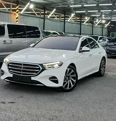 2026 Mercedes-Benz E-Class E 300 4MATIC Korean Specs